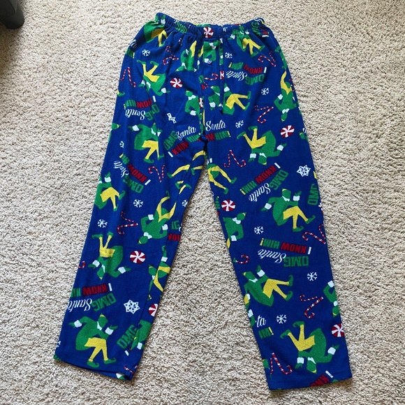 Elf Fleece Pajama Bottoms - Picture 1 of 2